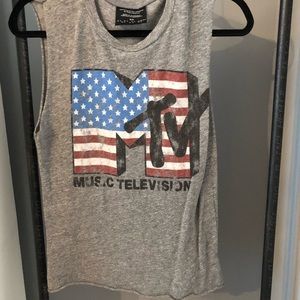 MTV Muscle Tank